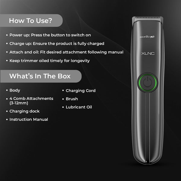 Ikonic Me XLNC Trimmer Buy at Indicrest Image 7