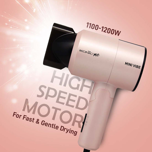 Ikonic Me Mini Vibe Hair Dryer Buy at Indicrest Image 4