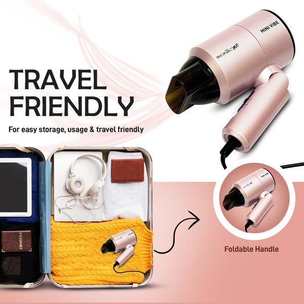 Ikonic Me Mini Vibe Hair Dryer