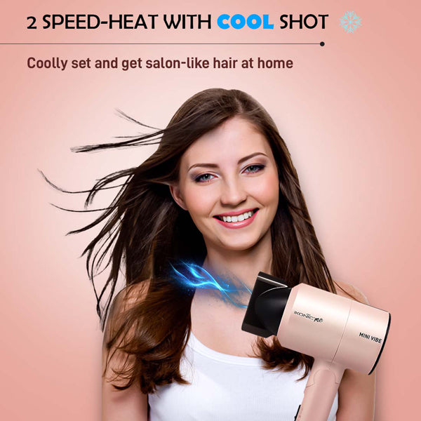 Ikonic Me Mini Vibe Hair Dryer Buy at Indicrest Image 6