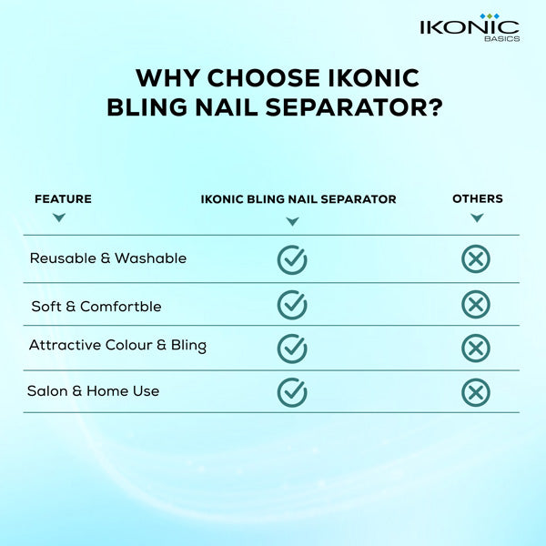 Ikonic Basics Bling Nail Separator IKB-035C