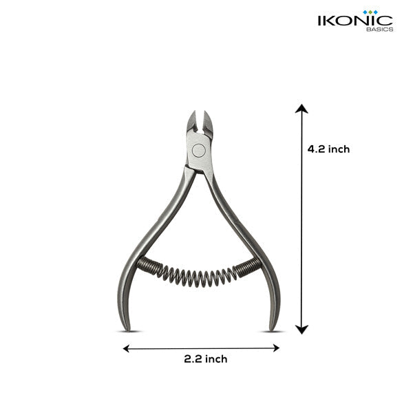Ikonic Basics Spring Grip Cuticle Cutter IKB-318C Buy at Indicrest Image 2
