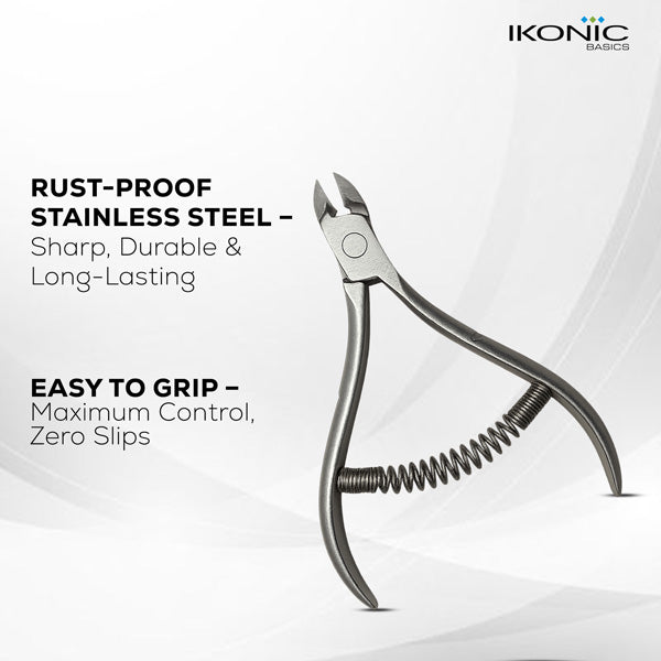 Ikonic Basics Spring Grip Cuticle Cutter IKB-318C Buy at Indicrest Image 4