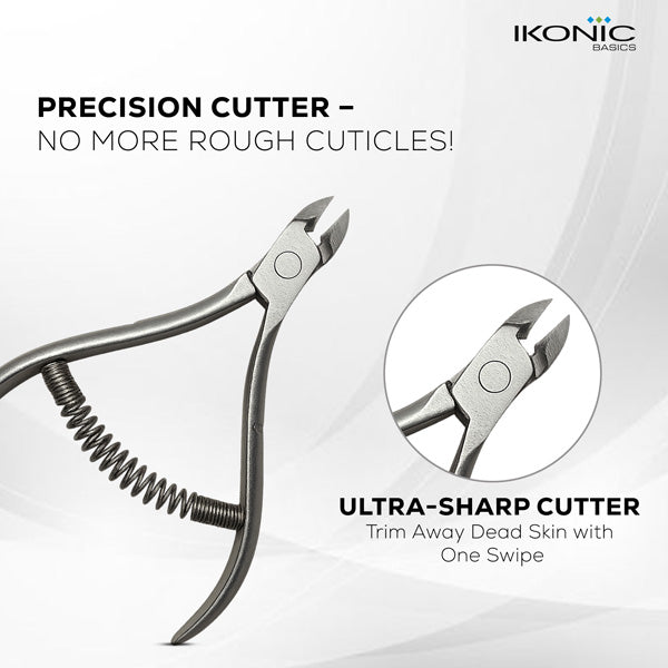 Ikonic Basics Spring Grip Cuticle Cutter IKB-318C Buy at Indicrest Image 5