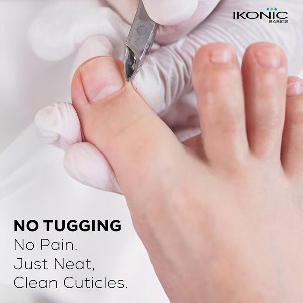 Ikonic Basics Spring Grip Cuticle Cutter IKB-318C Buy at Indicrest Image 6