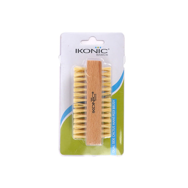 Ikonic Basics Dual Side Cactus Mani Pedi Brush IKB-104C