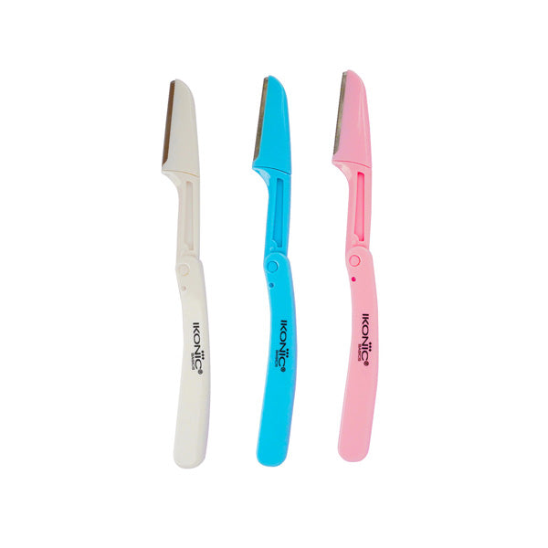 Ikonic Basics Face & Eyebrow Razor Set IKB-264-1C
