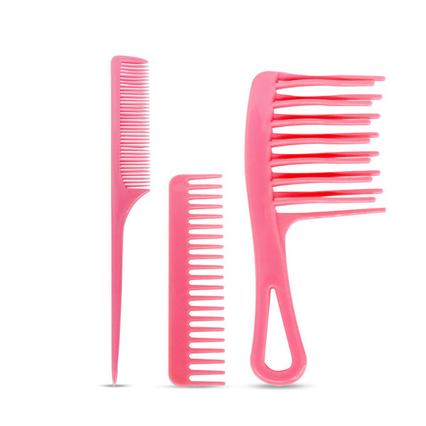 Ikonic Basics 3Pcs Comb Set IKB-702C