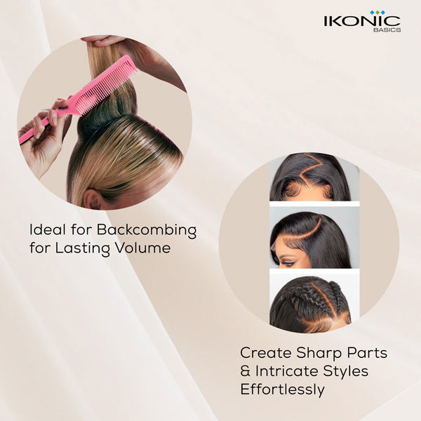 Ikonic Basics 3Pcs Comb Set IKB-702C