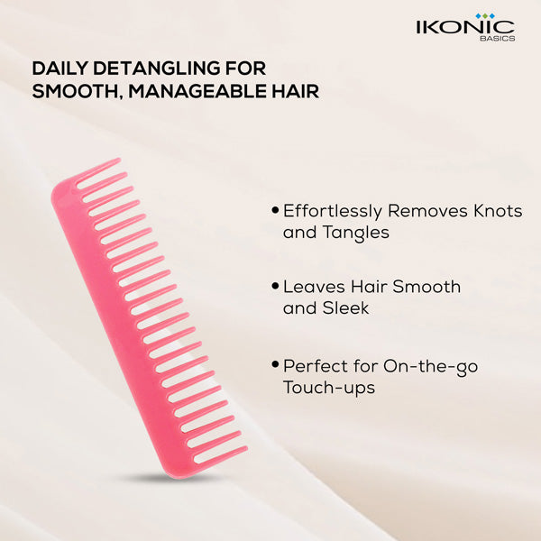 Ikonic Basics 3Pcs Comb Set IKB-702C