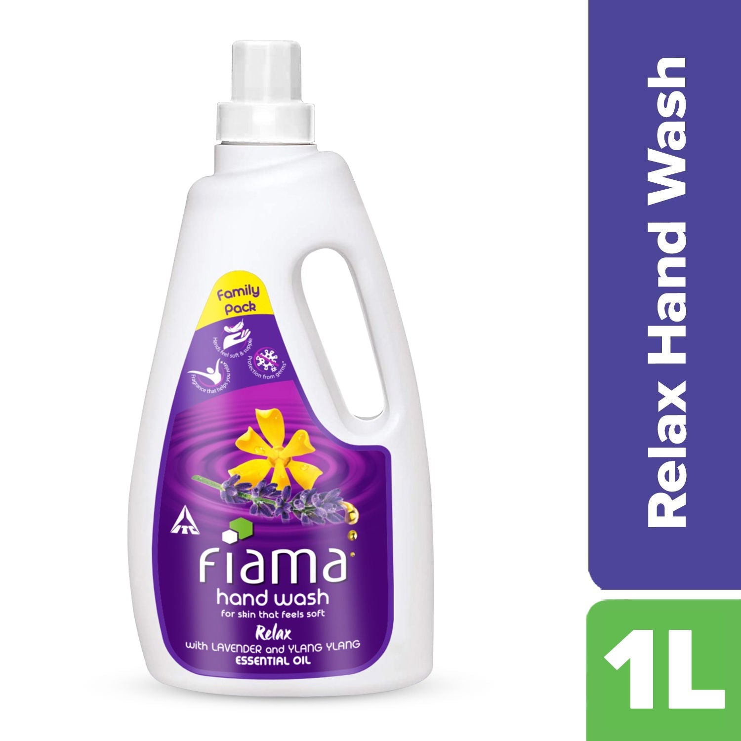 Fiama Relax Moisturising Hand Wash, Lavender Oil And Ylang Extracts For Soft And Supple Hands, 1000ml Buy at Indicrest