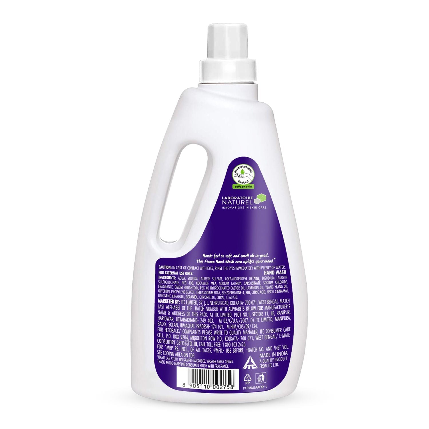 Fiama Relax Moisturising Hand Wash, Lavender Oil And Ylang Extracts For Soft And Supple Hands, 1000ml Buy at Indicrest Image 6