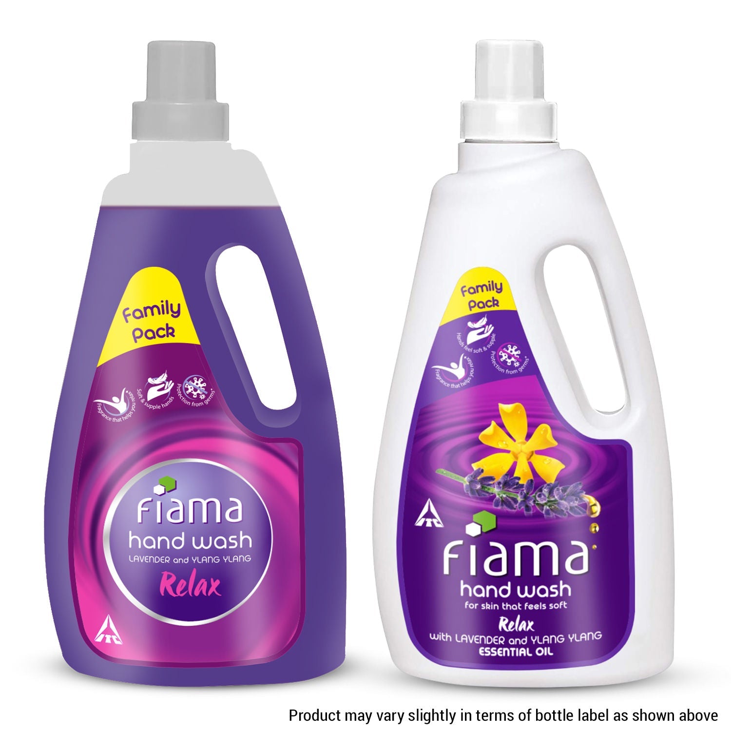 Fiama Relax Moisturising Hand Wash, Lavender Oil And Ylang Extracts For Soft And Supple Hands, 1000ml Buy at Indicrest Image 7