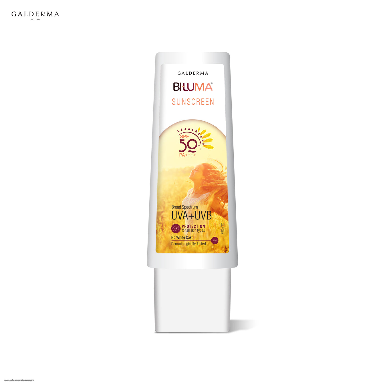 Biluma Sunscreen SPF 50+, 50ml