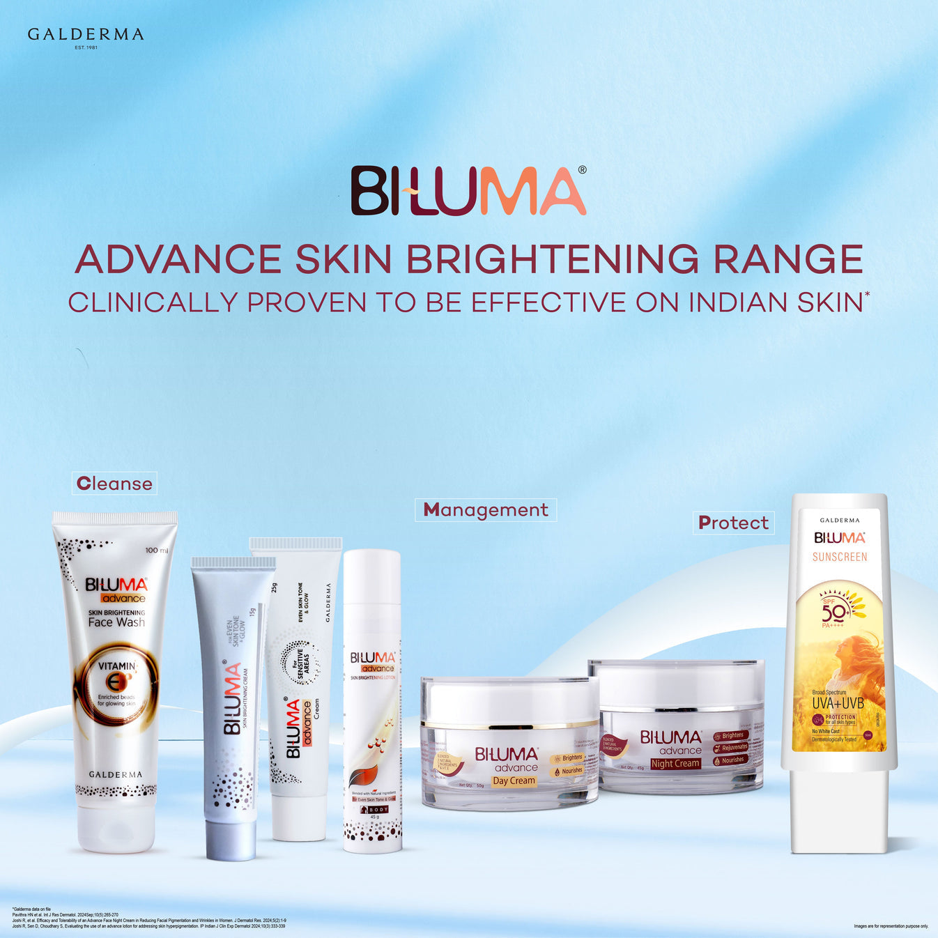 Biluma Sunscreen SPF 50+, 50ml