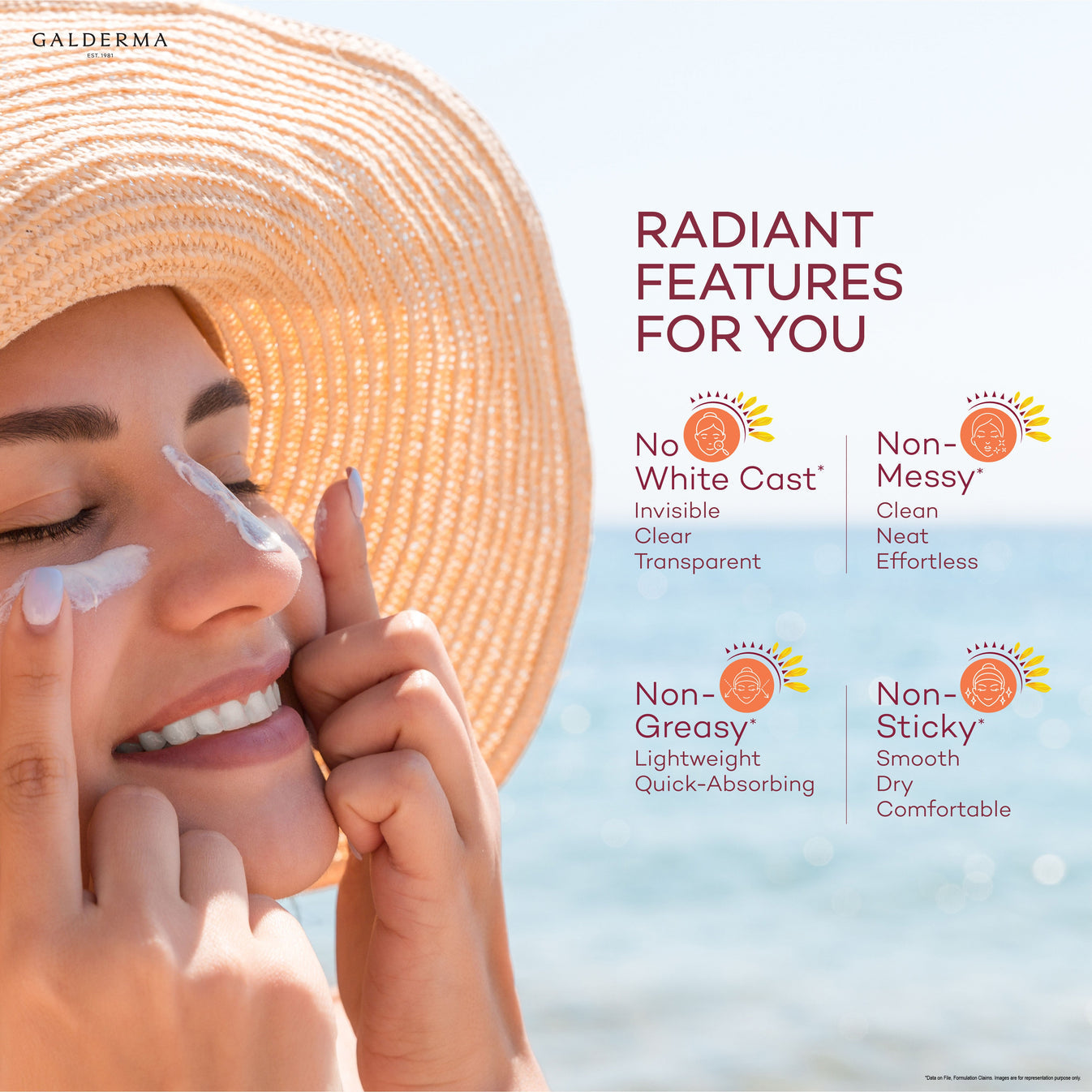 Biluma Sunscreen SPF 50+, 50ml