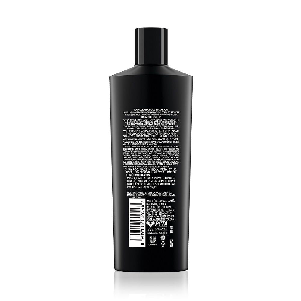 TRESemme Lamellar Gloss Shampoo, 185ml Buy at Indicrest Image 10