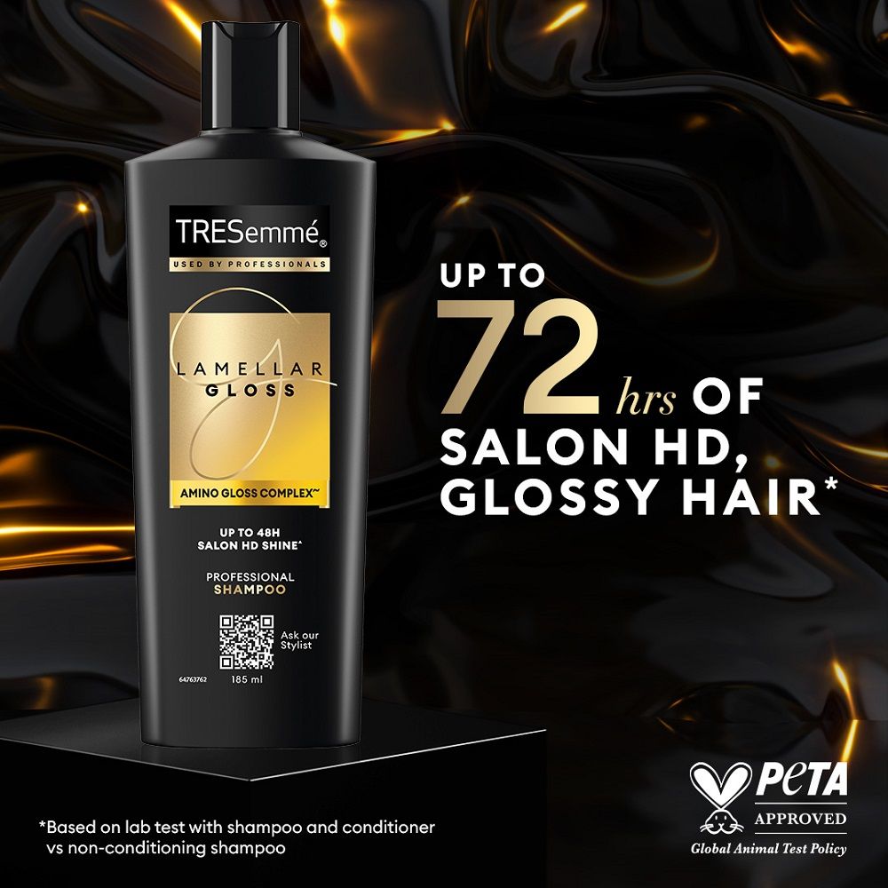 TRESemme Lamellar Gloss Shampoo, 185ml Buy at Indicrest Image 5