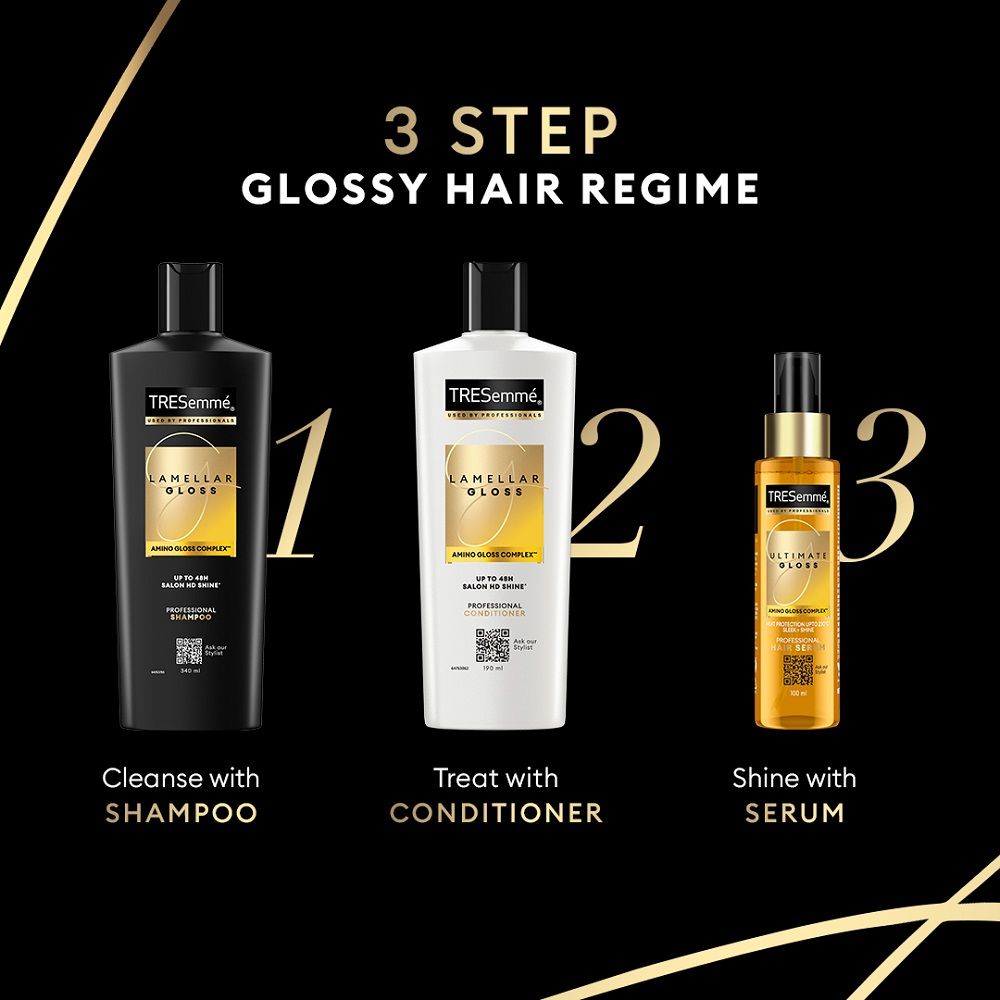 TRESemme Lamellar Gloss Shampoo, 185ml Buy at Indicrest Image 8