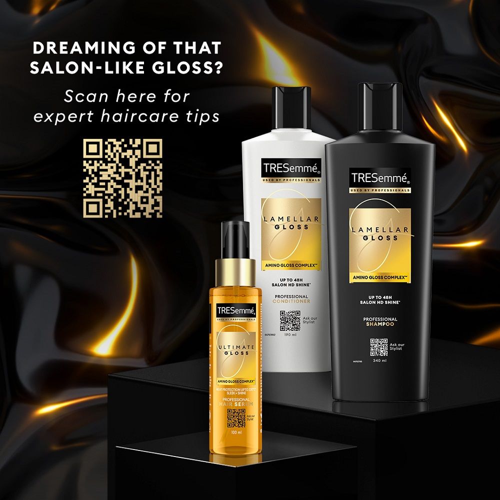 TRESemme Lamellar Gloss Shampoo, 580ml Buy at Indicrest Image 9