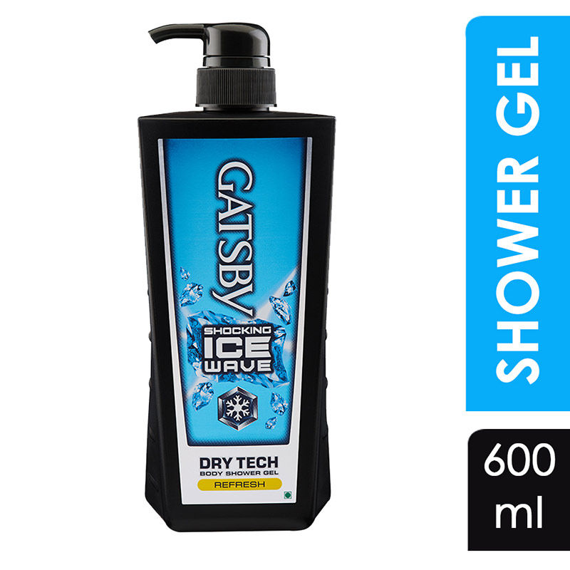 Gatsby Japan Body Shower Gel - Refresh, 600ml Buy at Indicrest