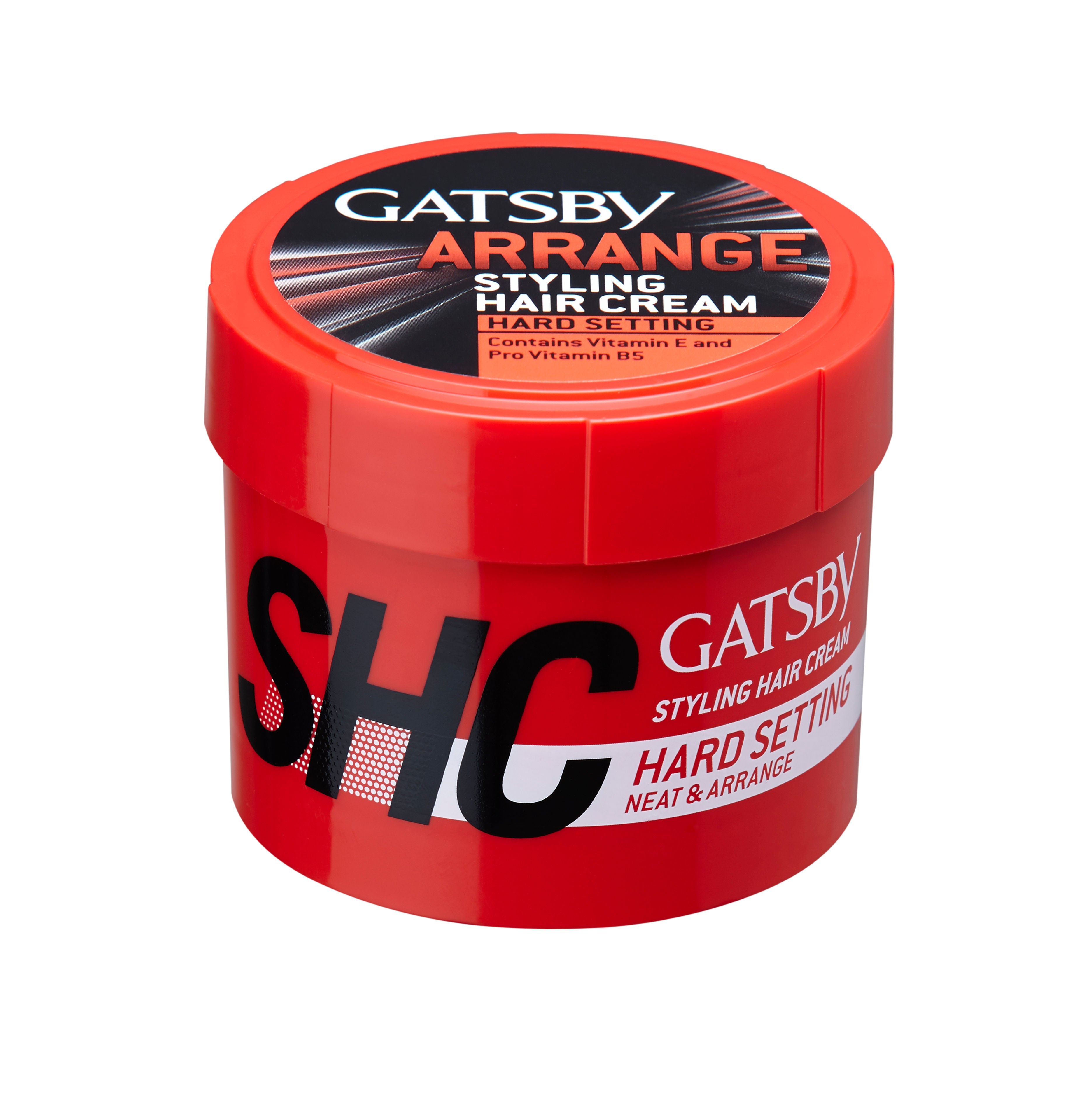 Gatsby Styling Hair Cream Hard Setting - Neat & Arrange, 250g Buy at Indicrest