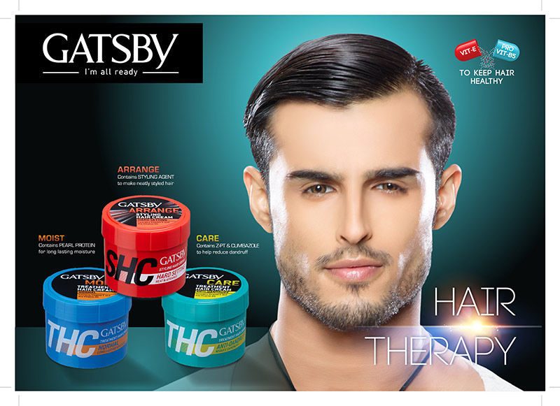 Gatsby Styling Hair Cream Hard Setting - Neat & Arrange, 250g Buy at Indicrest Image 4