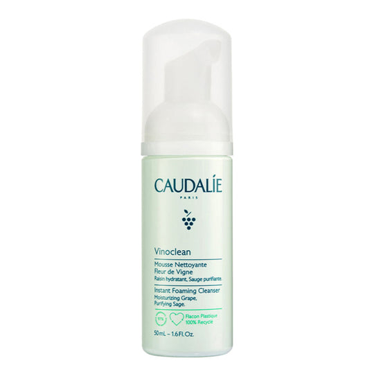 Caudalie Vinoclean Instant Foaming Cleanser Mini, Face Wash, 50ml, Buy from Indicrest
