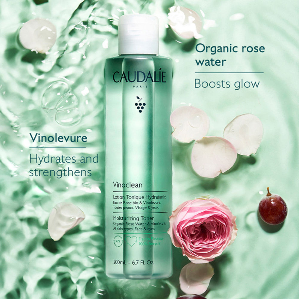 Caudalie Vinoclean Moisturizing Toner, 100ml