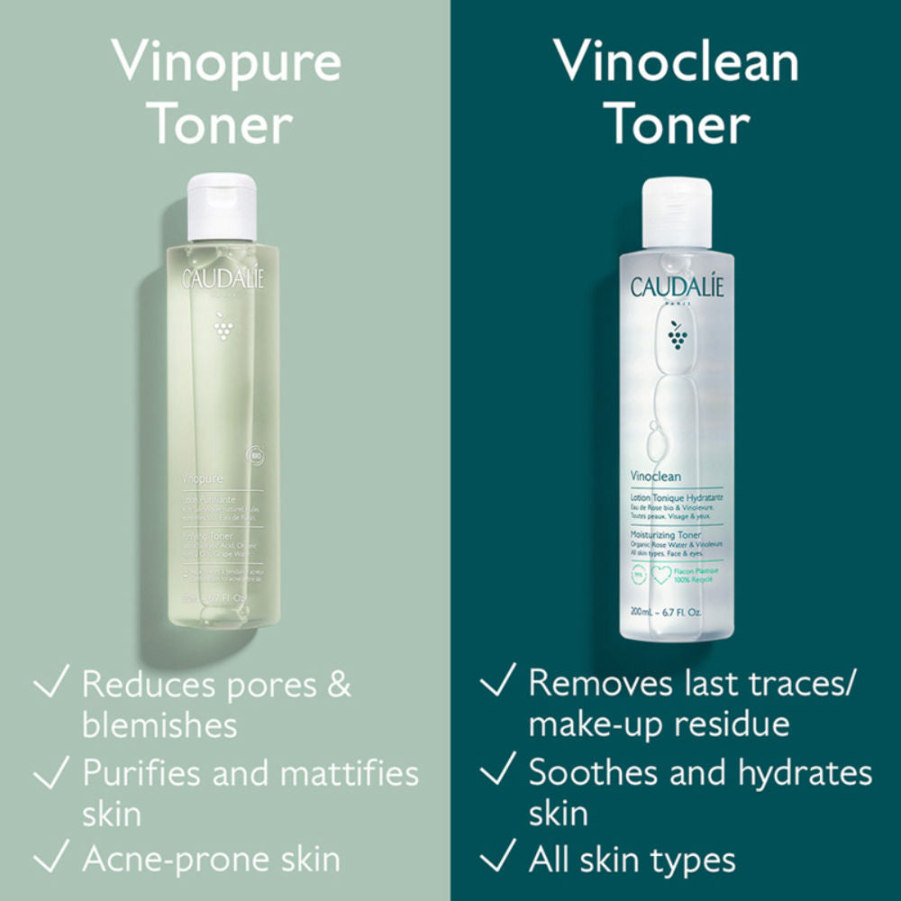 Caudalie Vinoclean Moisturizing Toner, 100ml
