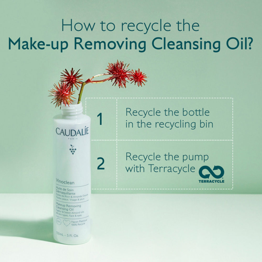 Caudalie Vinoclean Makeup Removing Cleansing Oil, 150ml