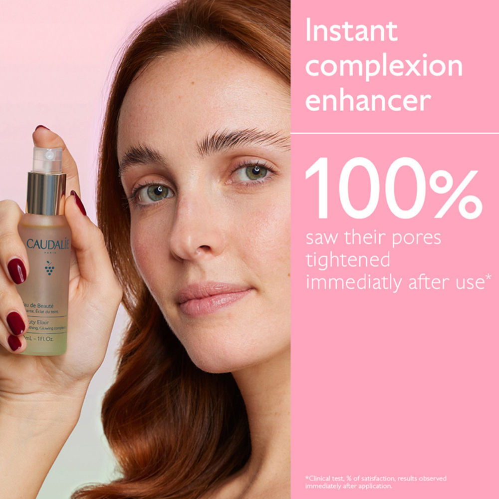 Caudalie Eau De Beauty Elixir Toner Primer Mist, 100ml