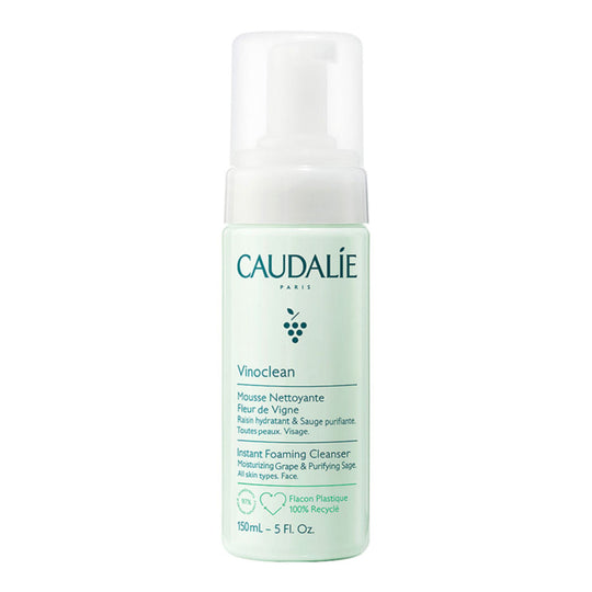 Caudalie Vinoclean Instant Foaming Cleanser, Face Wash, 150ml, Buy from Indicrest