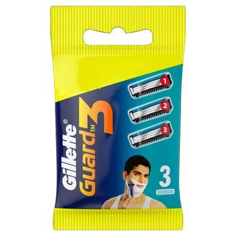 Gillette Guard3 Cartridges 3s, 10g Buy at Indicrest