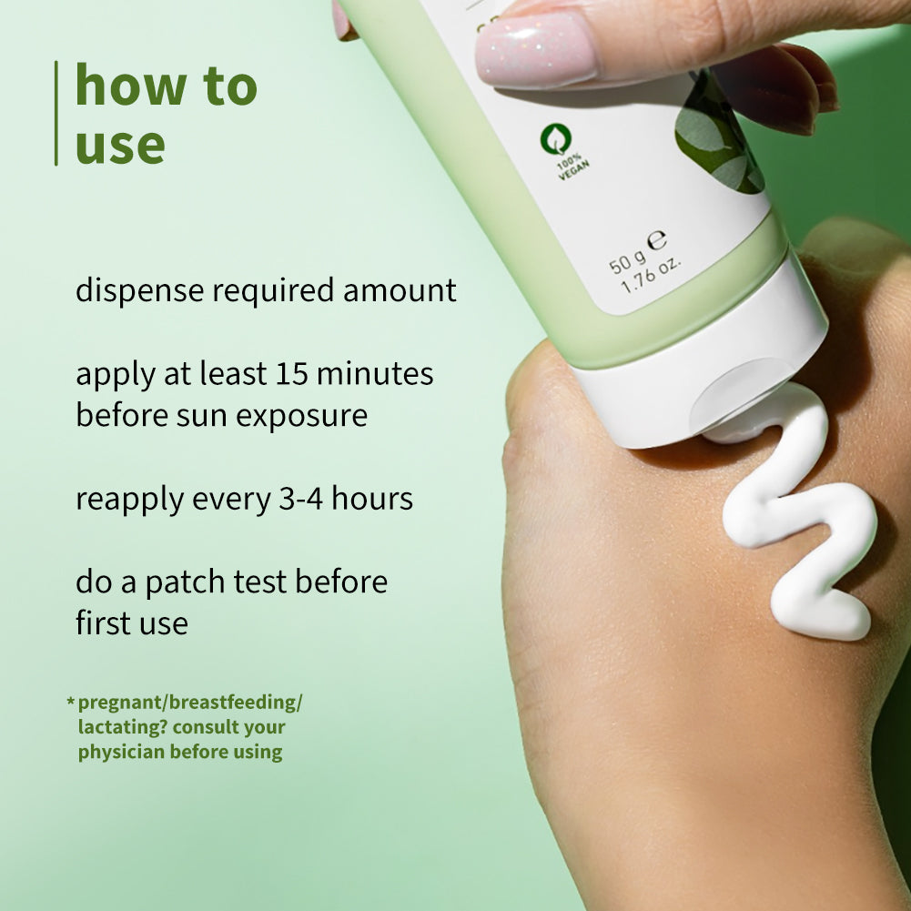 Plum Green Tea & Zinc Super-Matte SPF 50 Sunscreen Gel for Oily Skin | Instant Oil Reduction| 120-Min Water Resistant | Dermat-Tested | No White Cast, 50g