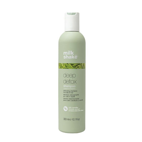 Milkshake Deep Detox Shampoo Specifically Removes Hard Water Impurities & Product Buildup, 300ml, Buy from Indicrest