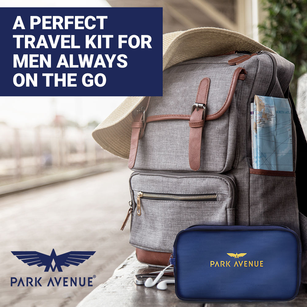 Park Avenue Luxury Grooming Kit 8 in 1 Combo, 209g+250ml Buy at Indicrest Image 7