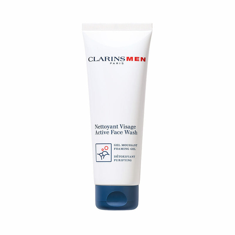 ClarinsMen Active Face Wash, 125ml, Buy from Indicrest
