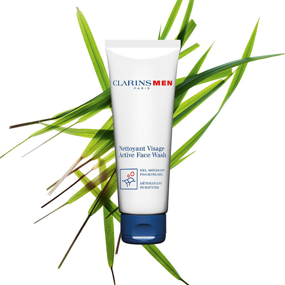 Clarins Men Active Face Wash, 125ml