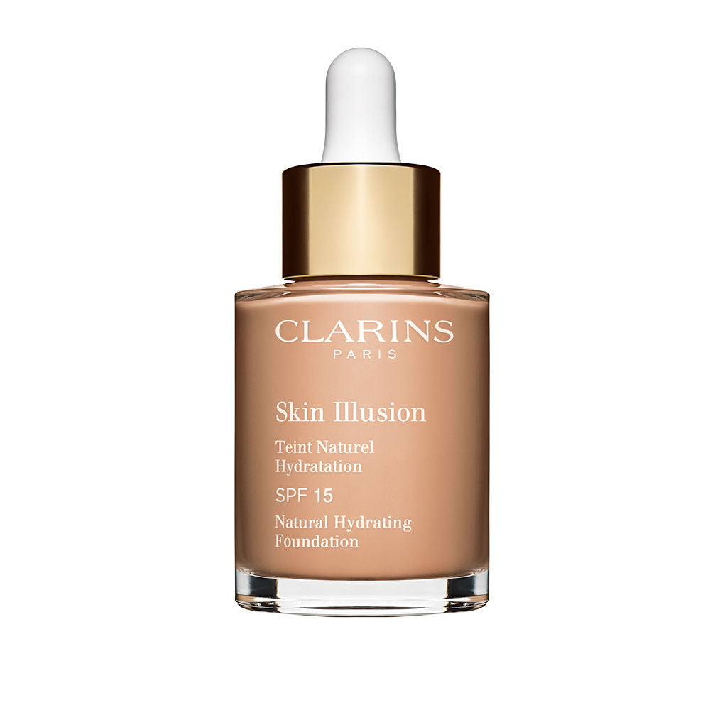 Clarins Skin Illusion Foundation SPF15 109 Wheat, 30ml, Buy from Indicrest