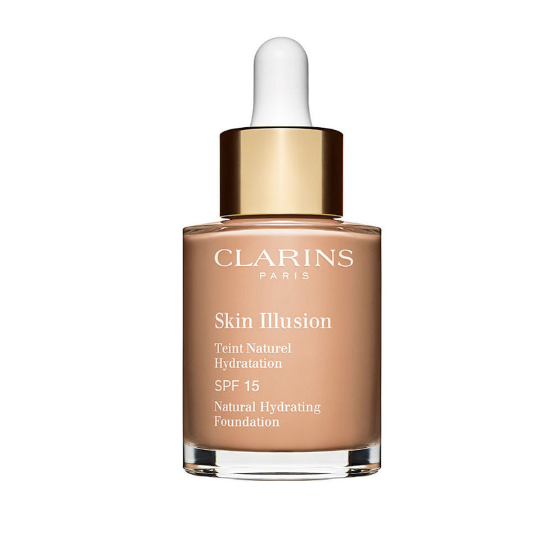 Clarins Skin Illusion Foundation SPF15 109 Wheat, 30ml, Buy from Indicrest