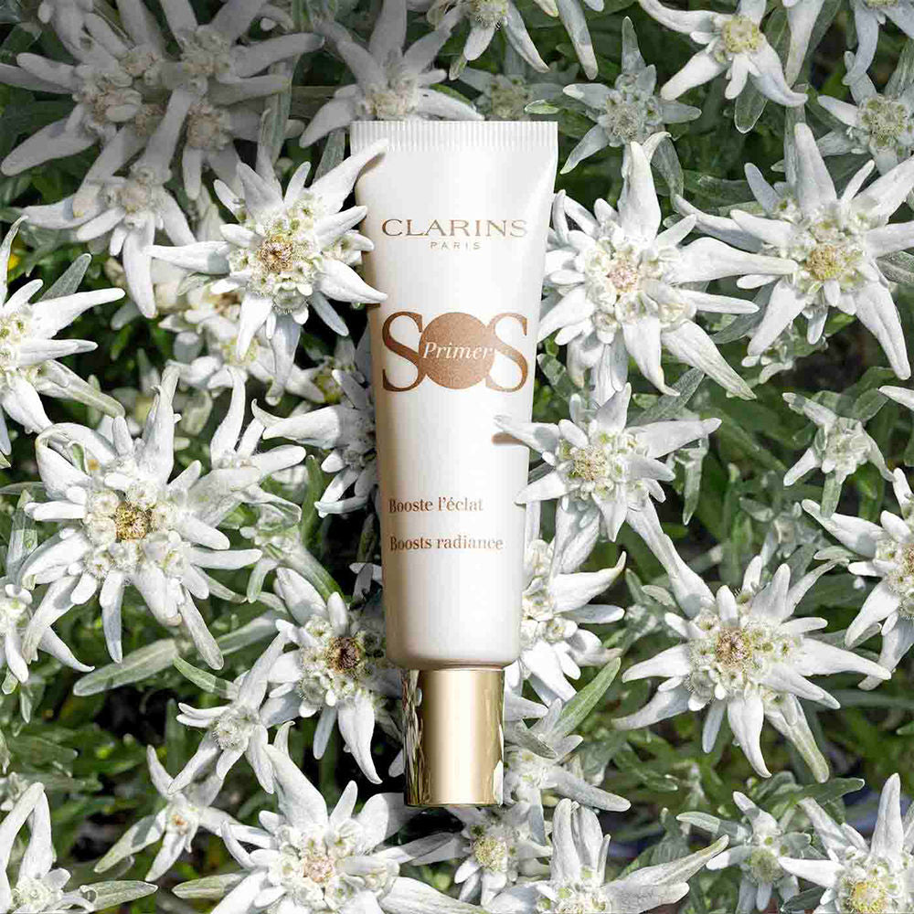 Clarins SOS Color Correcting Face Primer - Luminosity White, 30ml