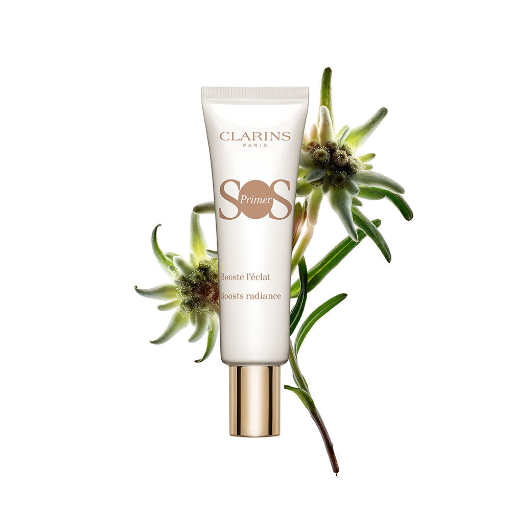 Clarins SOS Color Correcting Face Primer - Luminosity White, 30ml