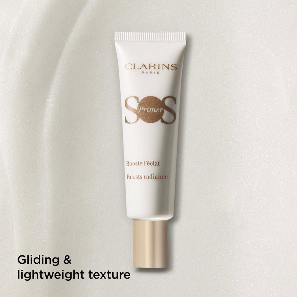 Clarins SOS Color Correcting Face Primer - Luminosity White, 30ml