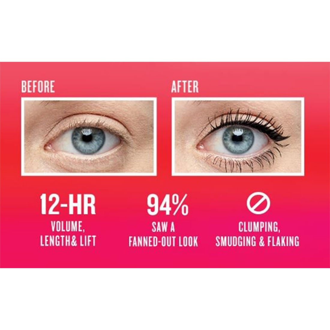 Smashbox Super Fan Lash Lengthening Mascara - Black, 10ml