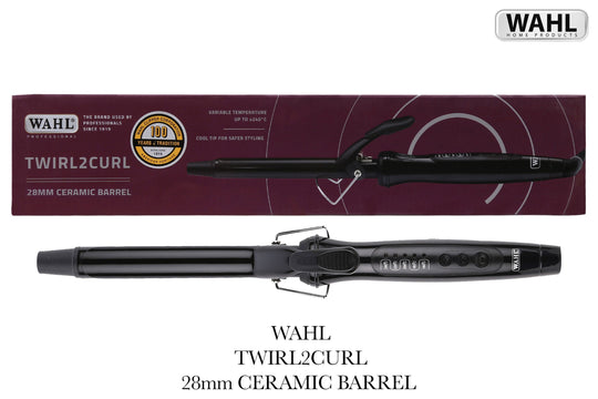 Wahl Twirl 2 Curl 28mm - Black Buy at Indicrest