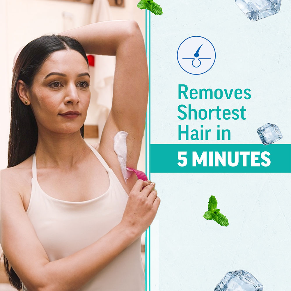 Veet Pure Hair Removal Cream For Women For Dry To Normal Skin, 50g Buy at Indicrest Image 12