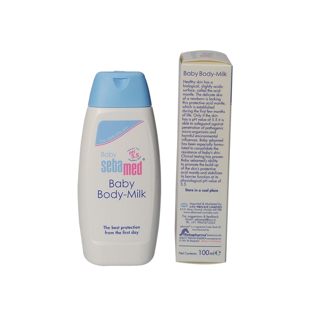 Sebamed Baby Body Milk PH 5.5, 100ml Buy at Indicrest Image 3
