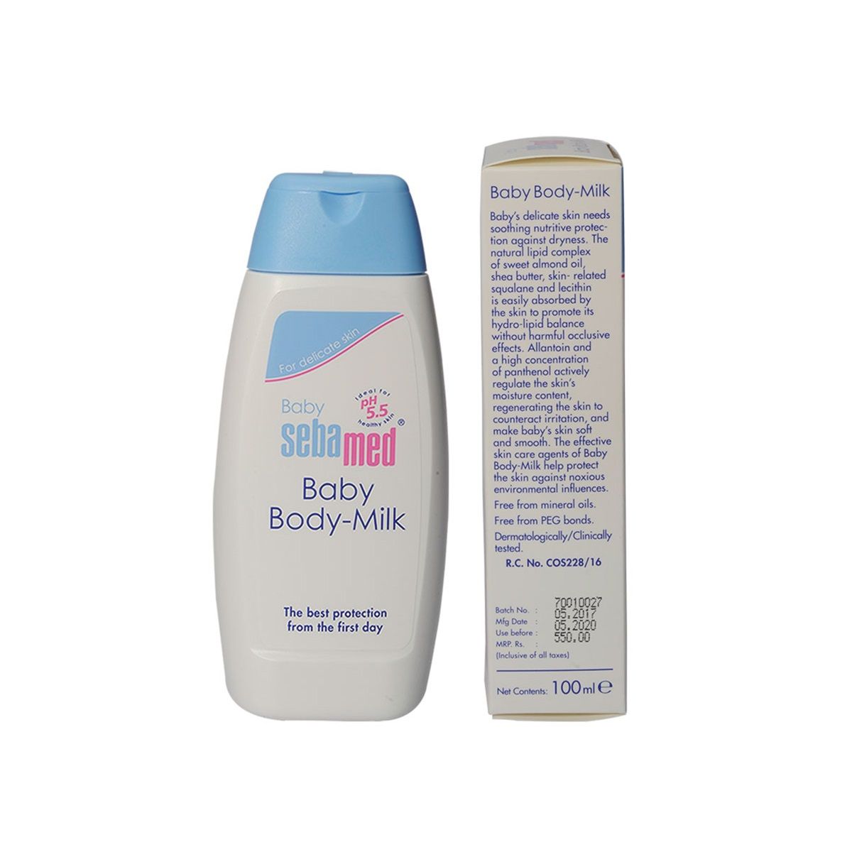Sebamed Baby Body Milk PH 5.5, 100ml Buy at Indicrest Image 5