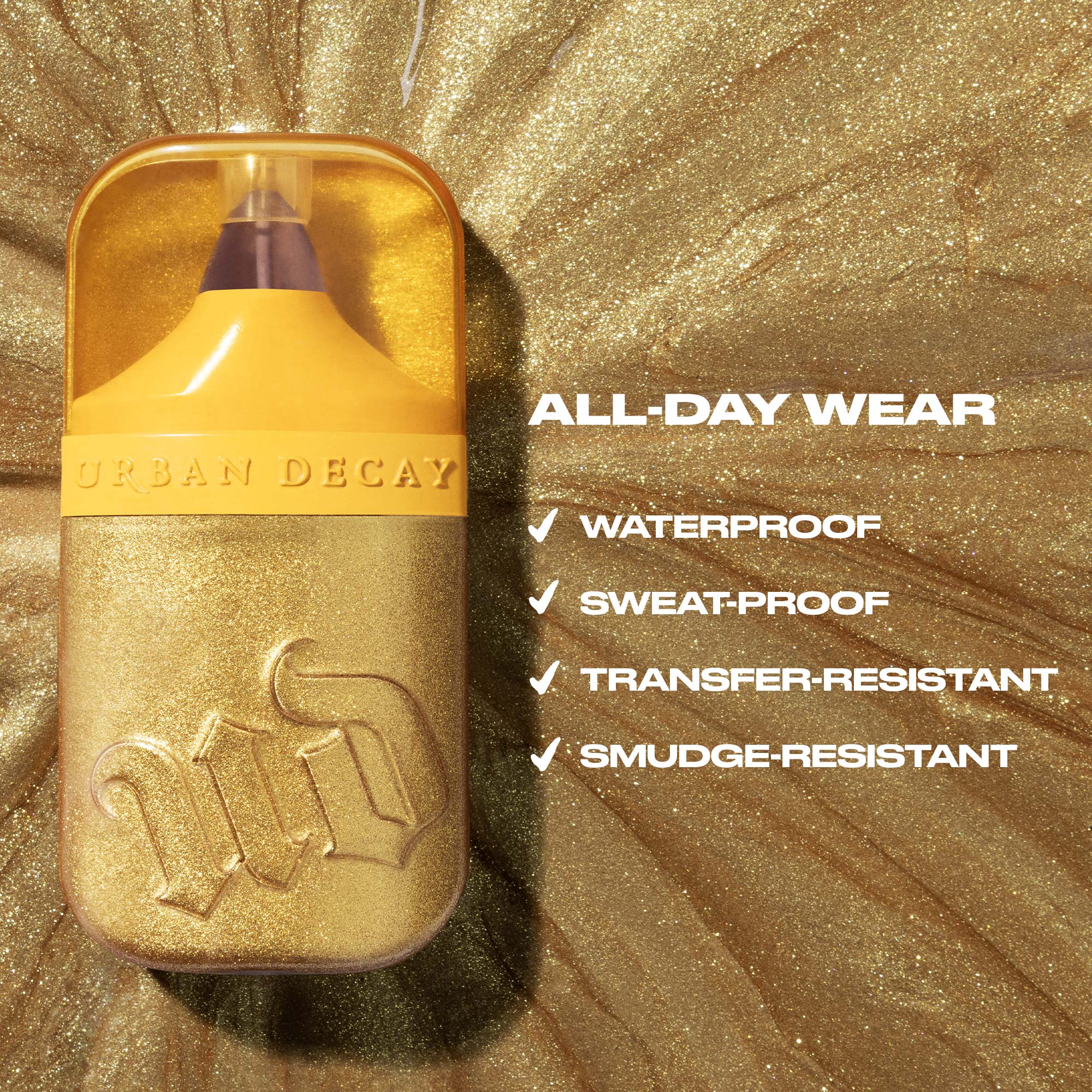 Urban Decay Face Bond Luminizer Waterproof Glow Drops For Face + Body - Space Cowboy, 30ml